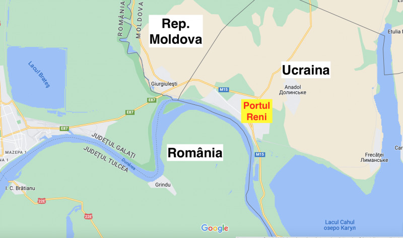 Photo of foto | Rușii au bombardat Ucraina la granița cu România: Portul Reni de pe Dunăre, atacat cu drone. Reacția autorităților moldovenești